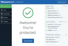 Jual Malwarebytes Premium 1PC 1Thn murah di Malang