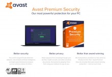 Jual Avast Premium Security Multidevice 10-Device 1Thn Original Garansi Resmi dan Murah di Palembang