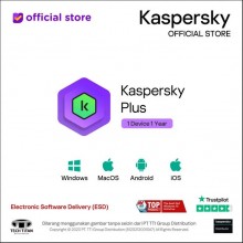 Jual Kaspersky Plus Resmi, Original dan Murah di Jakarta