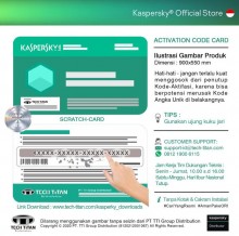 Jual Kaspersky Antivirus Original Garansi Resmi dan Murah di Medan