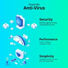 Jual Kaspersky Antivirus Original Garansi Resmi dan Murah di Bekasi