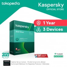 Jual Kaspersky Antivirus Original Garansi Resmi dan Murah di Tangerang