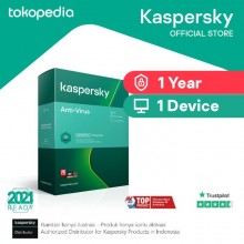 Kaspersky Antivirus Original Garansi Resmi dan Murah di Bekasi
