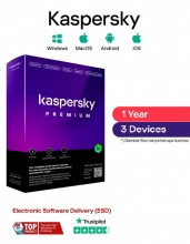 Jual Kaspersky Premium Resmi, Original dan Murah di Jakarta