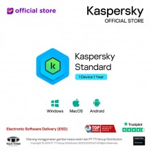 Jual Kaspersky Standard Resmi, Original dan Murah di Surabaya