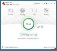 Jual Trendmicro Internet Security 3PC 1Thn murah di Surabaya