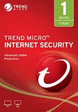 Jual Trendmicro Internet Security 1PC 1Thn murah di Jakarta