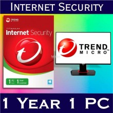 Jual Trendmicro Internet Security  1PC 1Thn murah di Medan