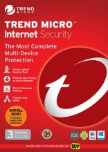 Jual Trendmicro Internet Security 3PC 1Thn murah di Jakarta