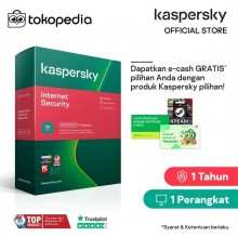 Jual Kaspersky Internet Security Murah dan Asli di Palembang