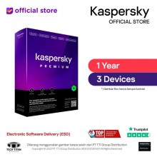 Jual Kaspersky Premium Resmi, Original dan Murah di Bandung