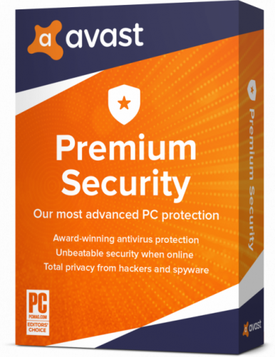 Jual Avast Premium Security 1PC 1Thn Original Garansi Resmi dan Murah di Jakarta