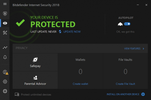 jual bitdefender internet security  murah di depok