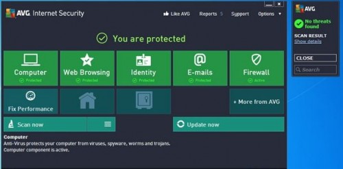 Jual AVG Internet Security Original Garansi Resmi dan Murah di Surabaya