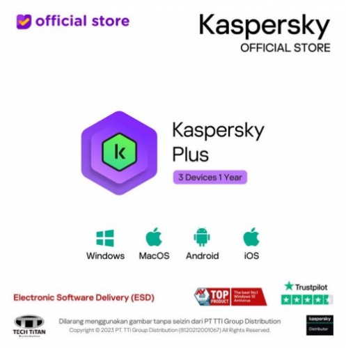Jual Kaspersky Original Resmi Murah di Bandung