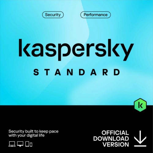 Jual Kaspersky Standard Original Garansi Resmi dan Murah di Bandung