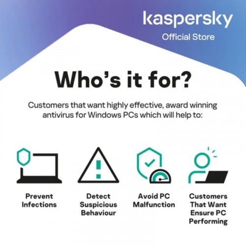 Jual Kaspersky Standard Resmi, Original dan Murah di Jakarta 