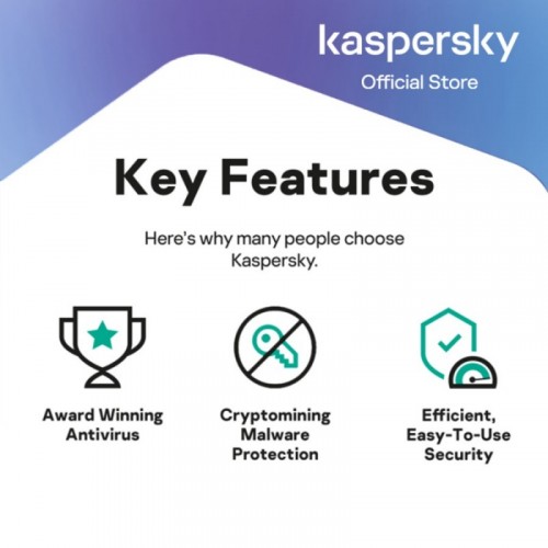 Jual Kaspersky Standard Original Murah di Jakarta