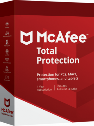 Jual McAfee Total Protection Original Garansi Resmi dan Murah di Surabaya