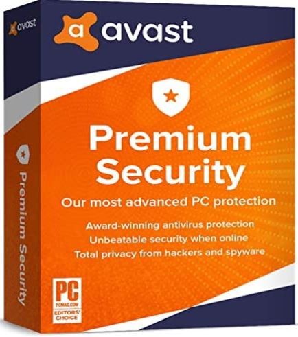 Jual Avast Premium Security 1PC 1Thn Original Garansi Resmi dan Murah di Denpasar