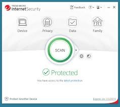 Jual Trendmicro Internet Security  1PC 1Thn murah di Medan