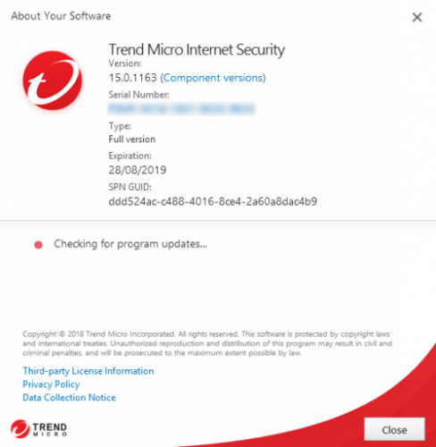 Jual Trendmicro Internet Security 1PC 1Thn murah di Surabaya