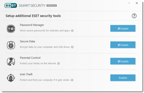 Jual ESET Smart Security Premum 2018 murah di Tangerang