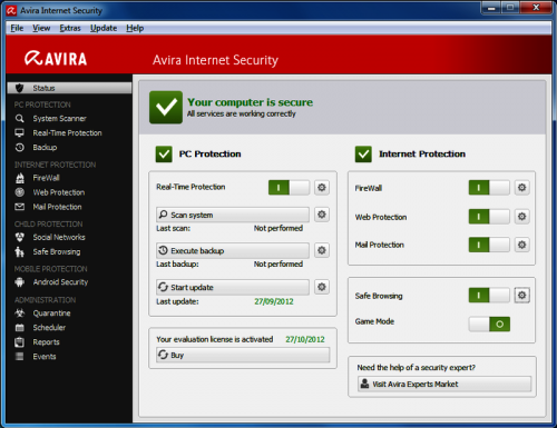 Jual Avira Internet Security Resmi Original Garansi dan Murah di Jakarta