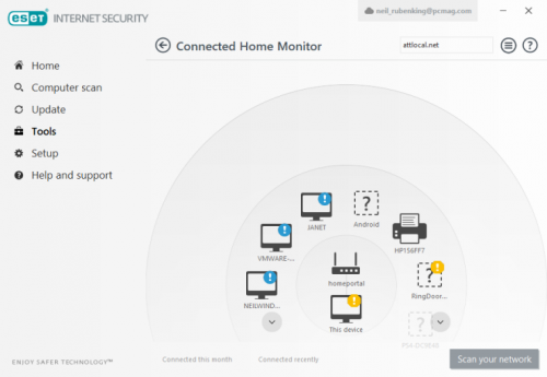 Jual ESET Internet Security 2018 murah di Makassar