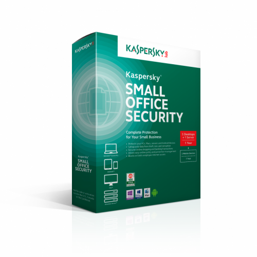 Jual Kaspersky Small Office Security (KSOS 5) Original Garansi Resmi dan Murah di Jakarta