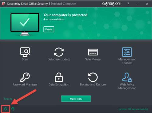 Jual Kaspersky Small Office Security (KSOS 10) Original Garansi Resmi dan Murah di Surabaya