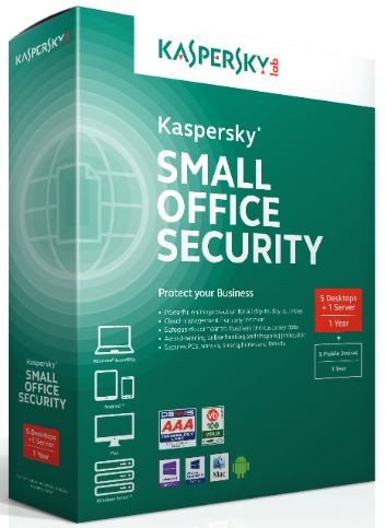 Jual Kaspersky Small Office Security (KSOS 5) Original Garansi Resmi dan Murah di Bandung