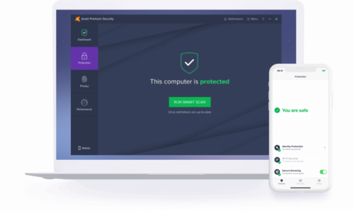 Jual Avast Premium Security 1PC 1Thn Original Garansi Resmi dan Murah di Medan