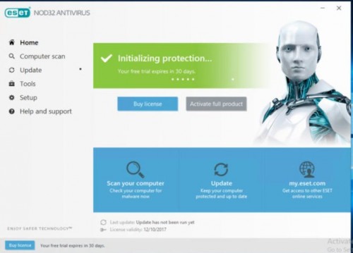 Jual Antivirus ESET NOD32 murah di Denpasar