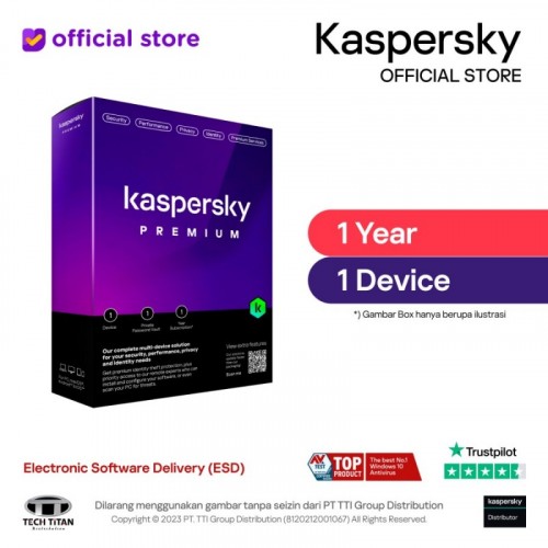 Jual Kaspersky Premium Resmi, Original dan Murah di Malang